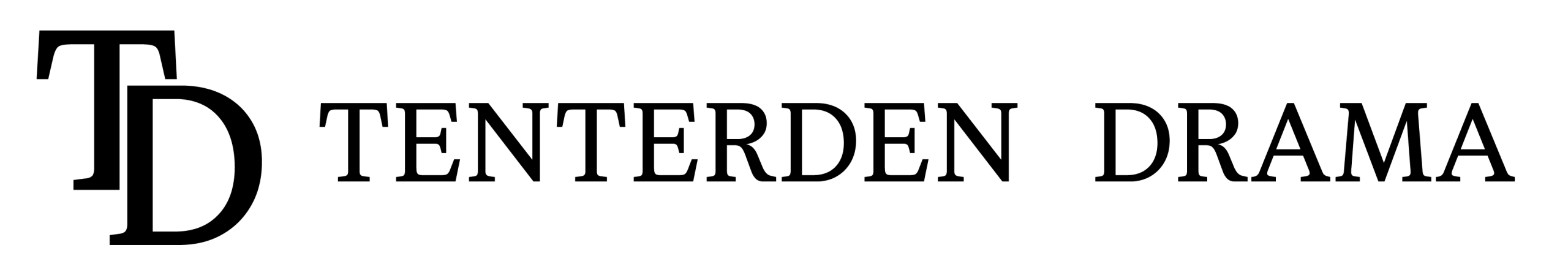 Tenterden Drama logo