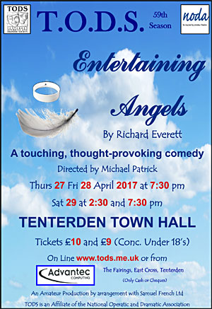 Poster for Entertaining Angels