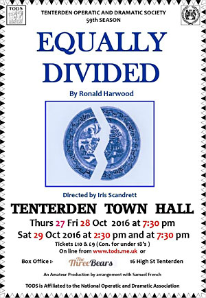 Poster for Equally Divided