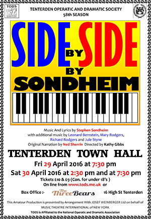 Side by Side by Sondheim