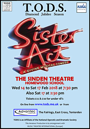 Poster for Sister Act